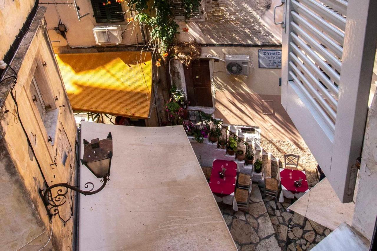 Ferienwohnung Polixenis House Corfu  Exterior foto