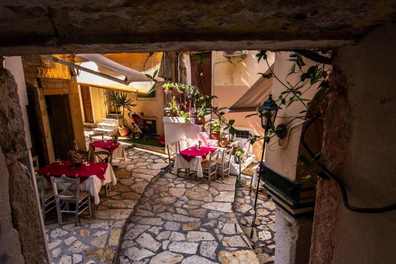 Ferienwohnung Polixenis House Corfu  Exterior foto