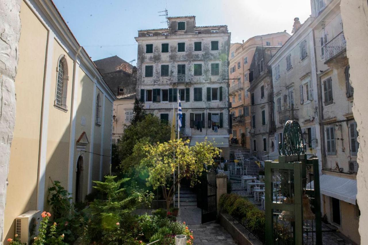 Ferienwohnung Polixenis House Corfu  Exterior foto