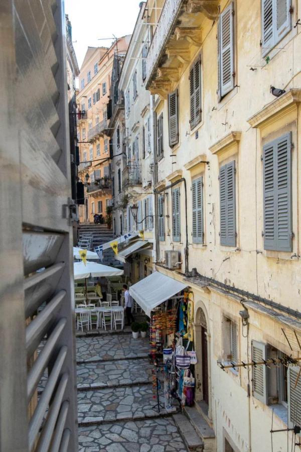 Ferienwohnung Polixenis House Corfu  Exterior foto